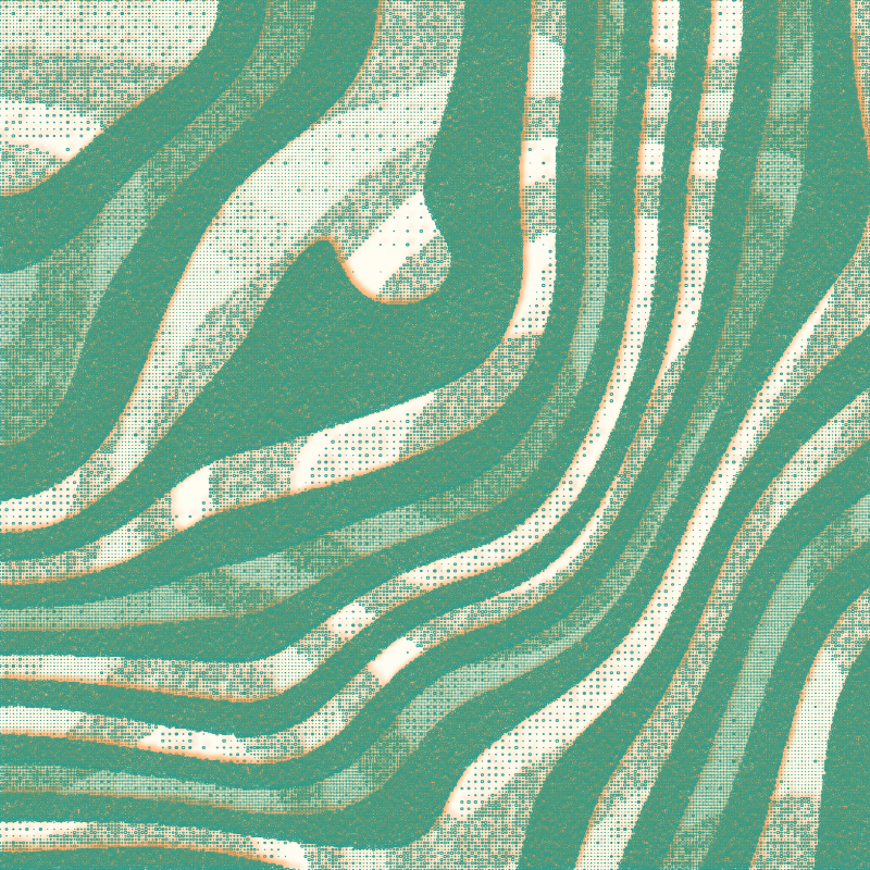 Wave lines #7 static token preview