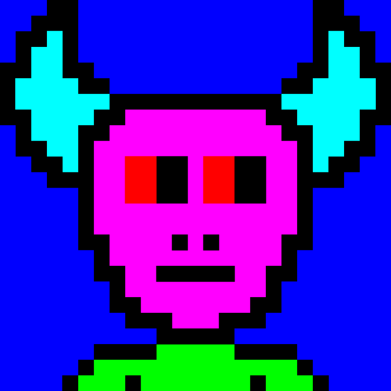 Morixels Monsters #8 static token preview