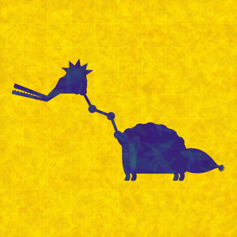 Generative Dinosaur #17 static token preview