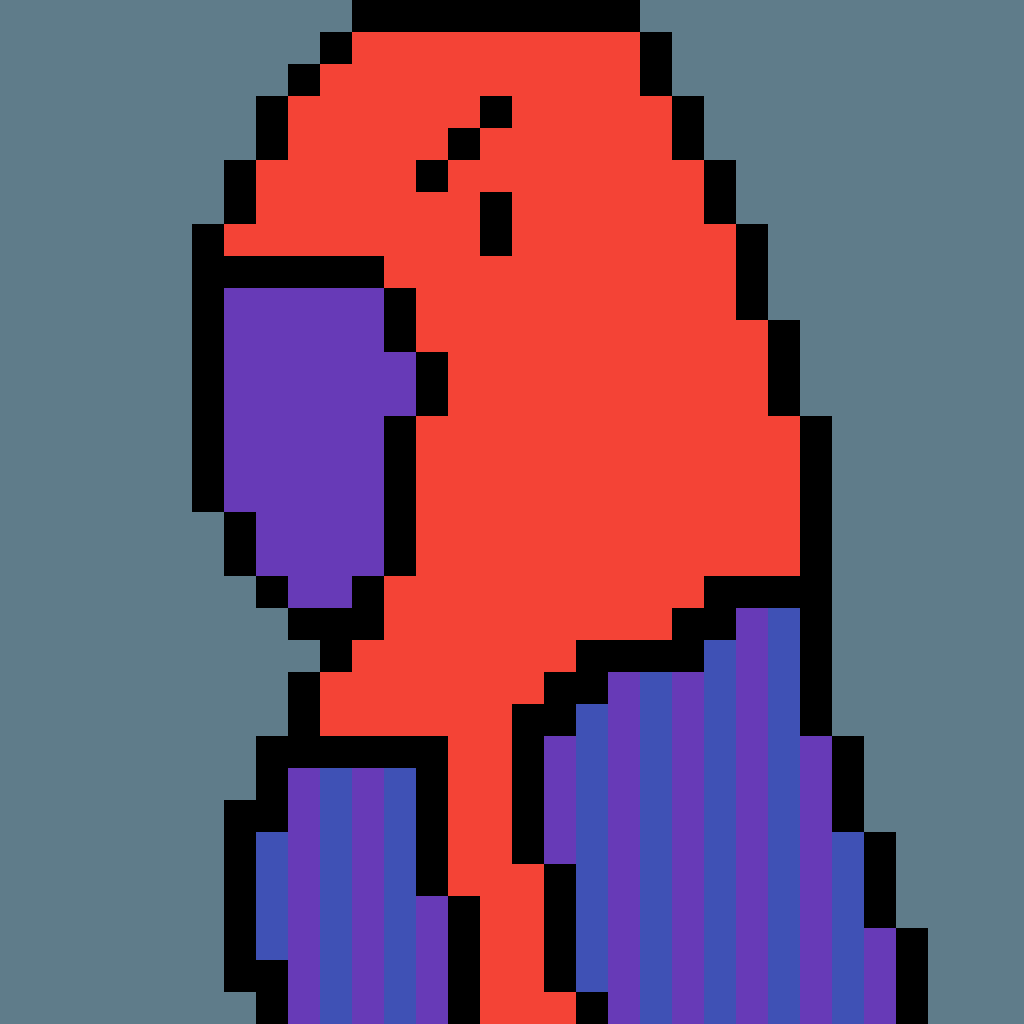 Casual Birbs #20 static token preview