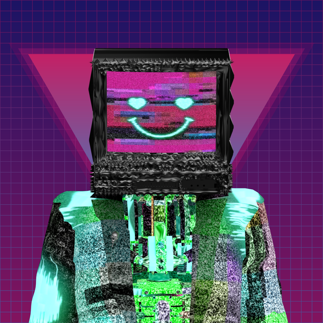 TV-HEAD-BOT #46 static token preview