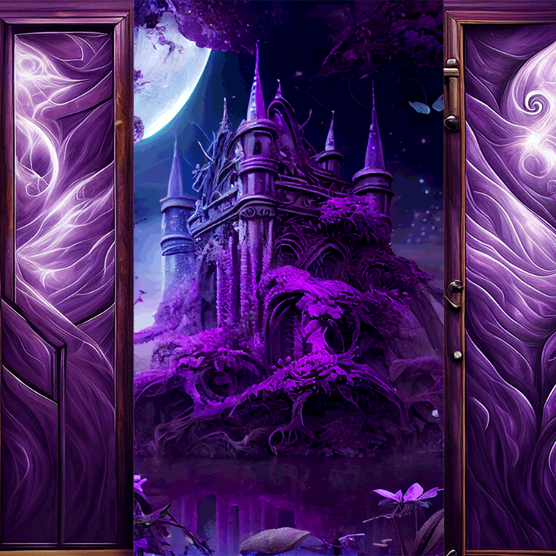 AI Dream Land #2 static token preview