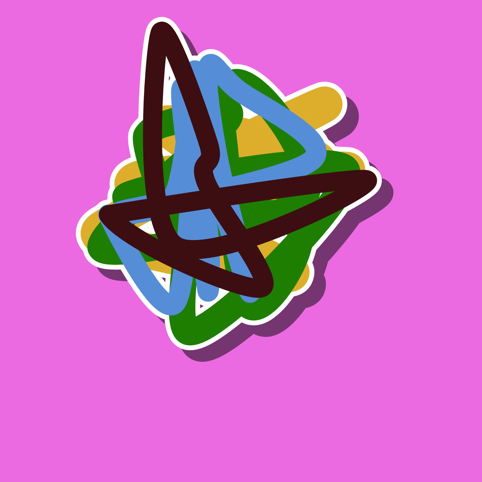 Generative Gestural Abstraction 1 #5 static token preview