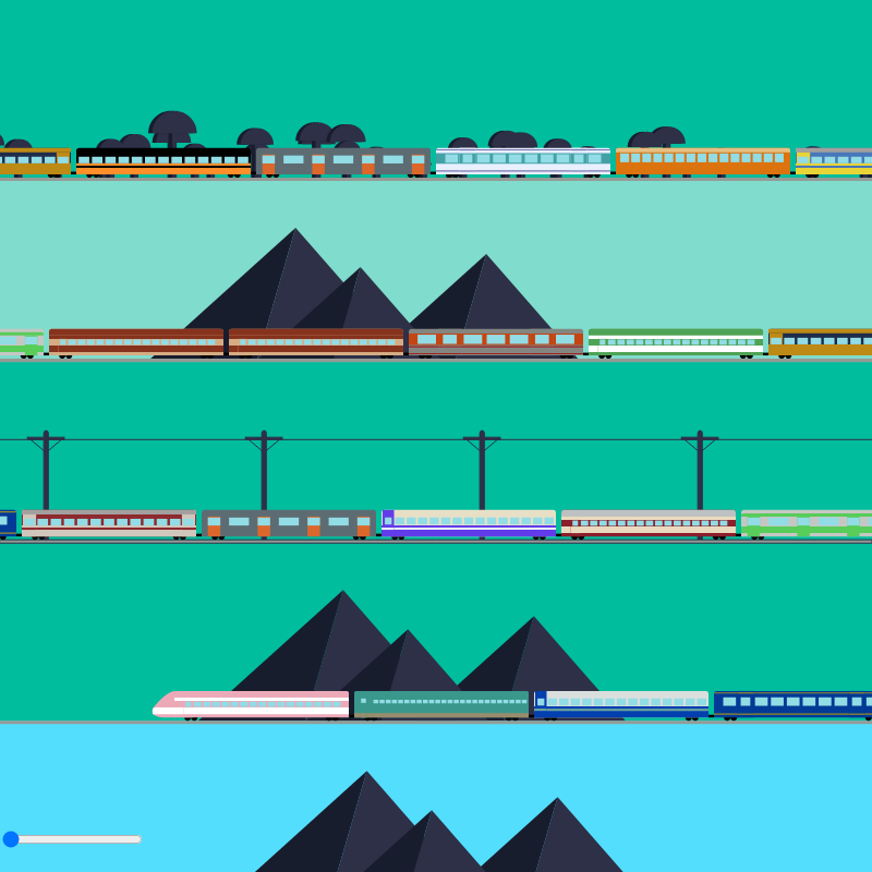 Choo Choo Train #59 static token preview