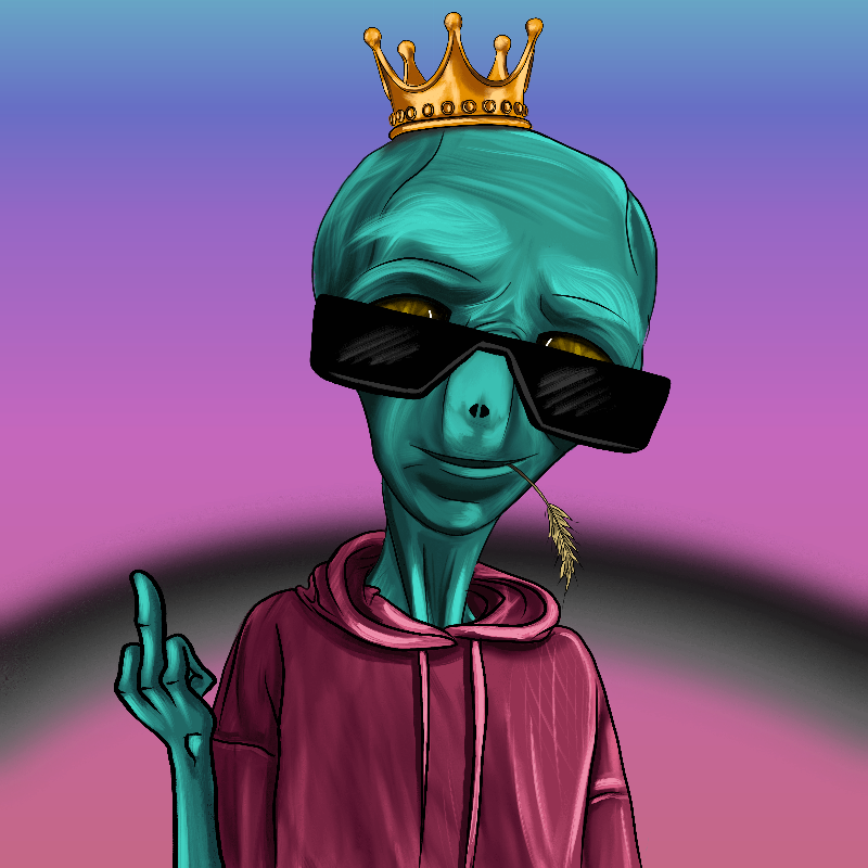 fxAlien #8 static token preview
