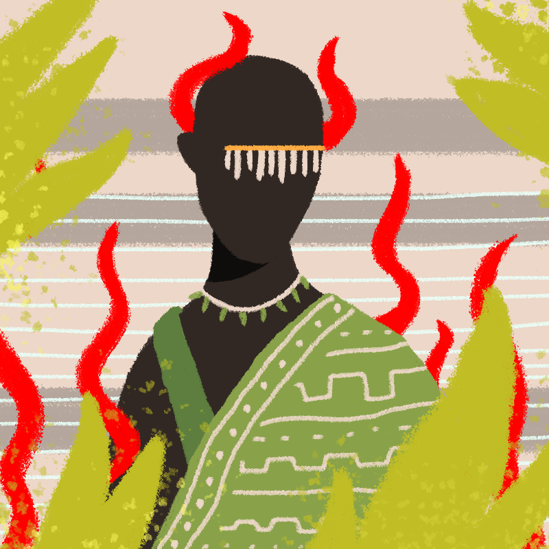 African Idols #144 static token preview