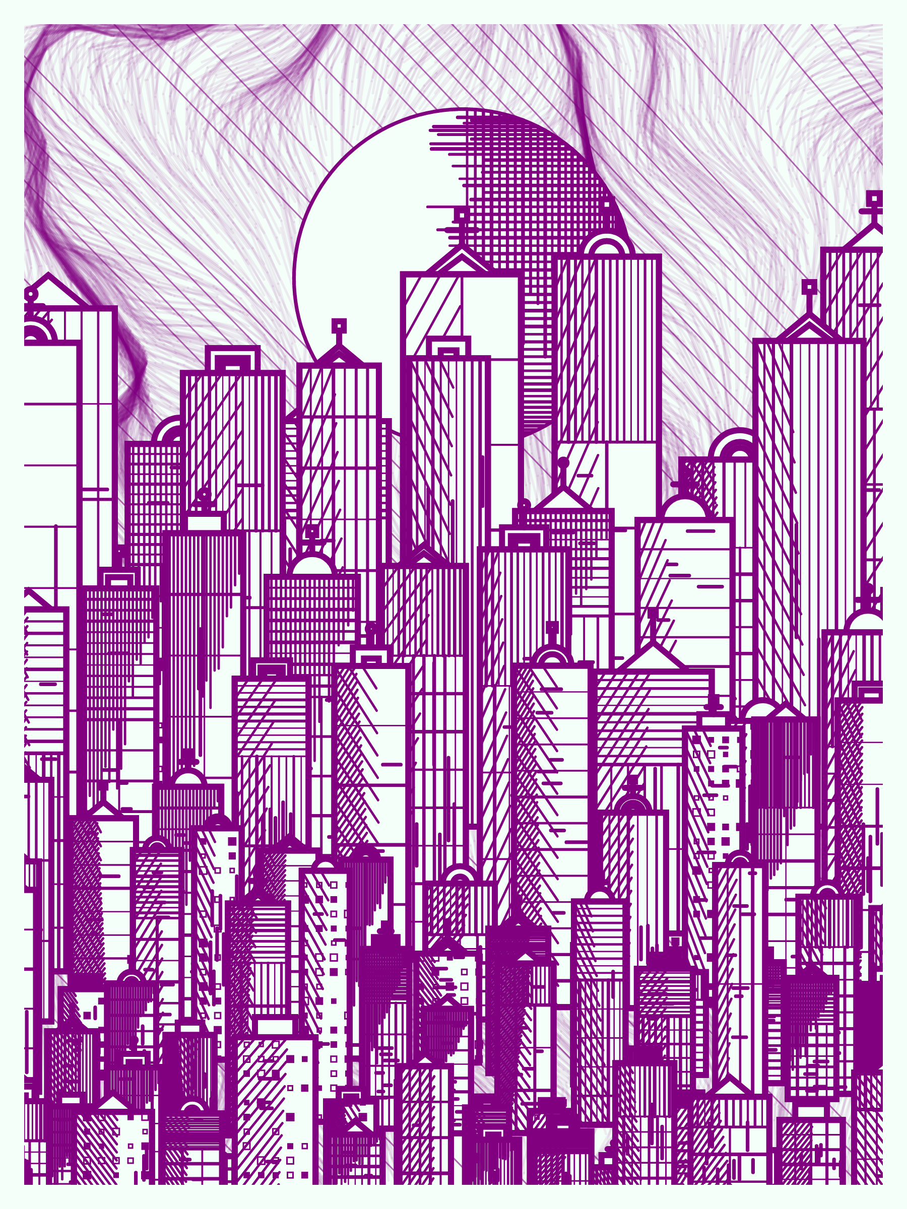 Nocturnal Architecture #6 static token preview