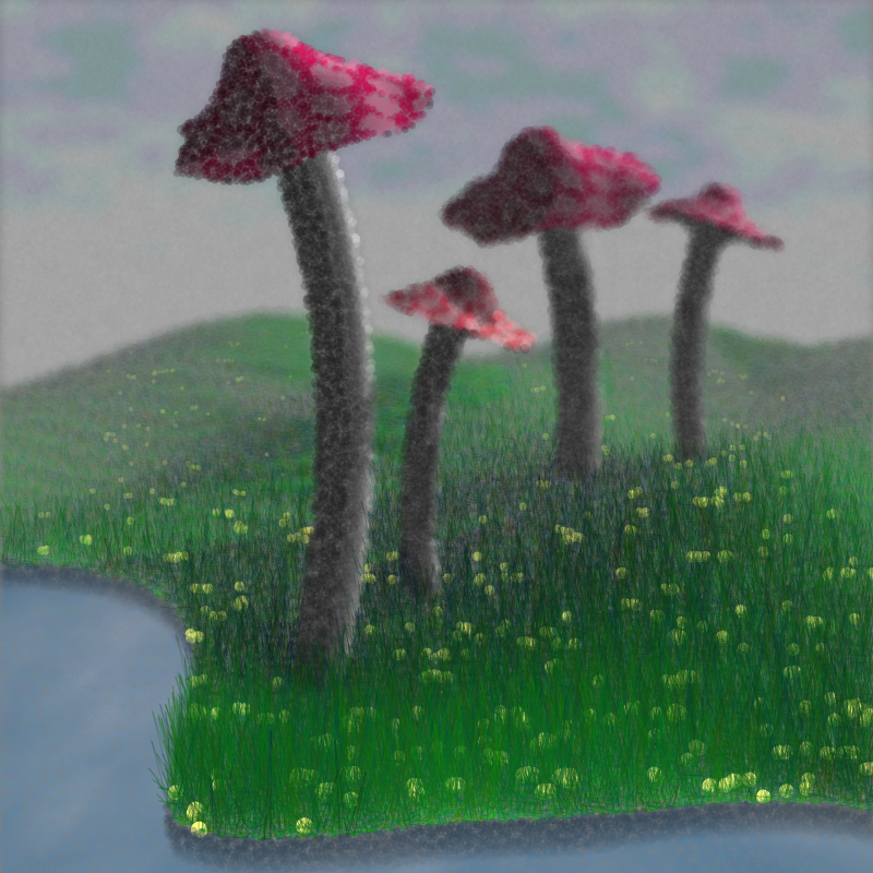 Giants of the Meadow #25 static token preview