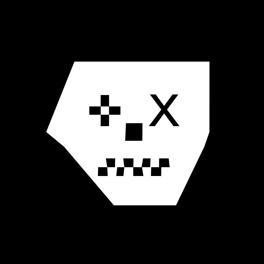 $|<_// B&W #73 static token preview