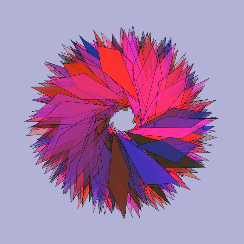 mosaic flower #11 static token preview
