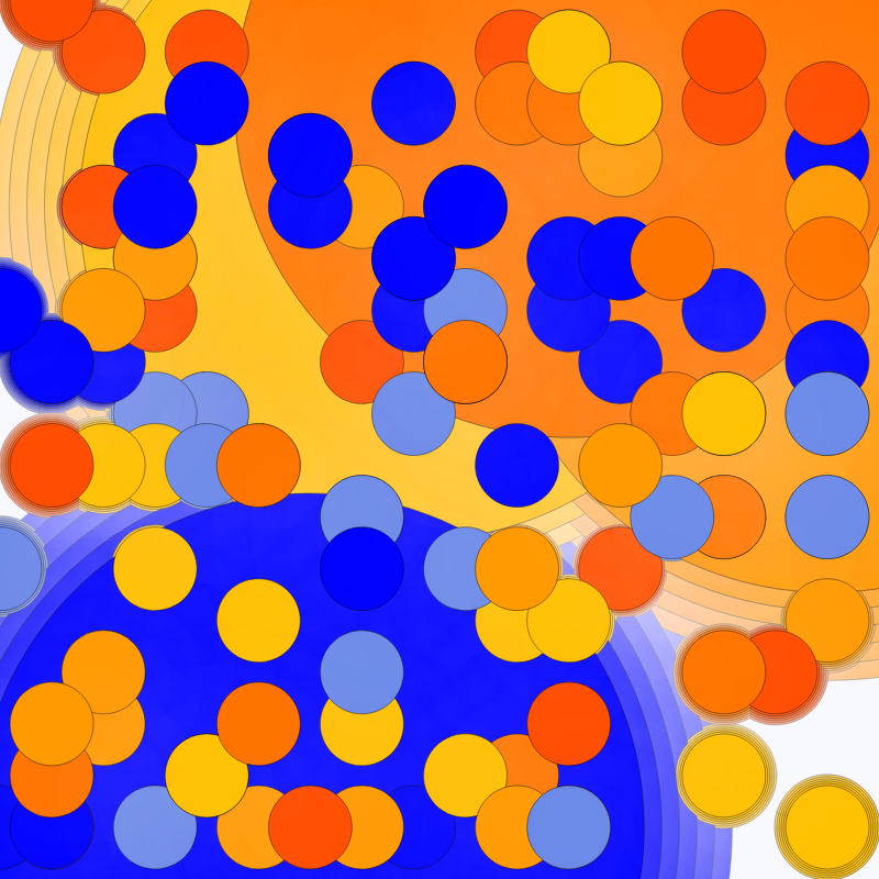 Geometries  on a desert trip #7 static token preview