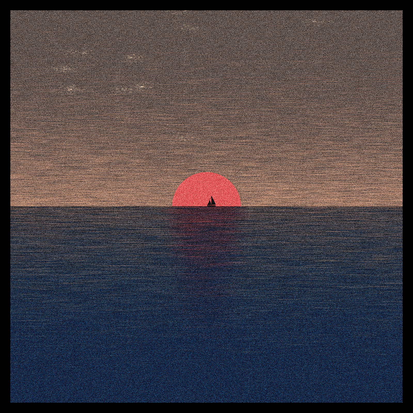 sunrise sunset #2 static token preview
