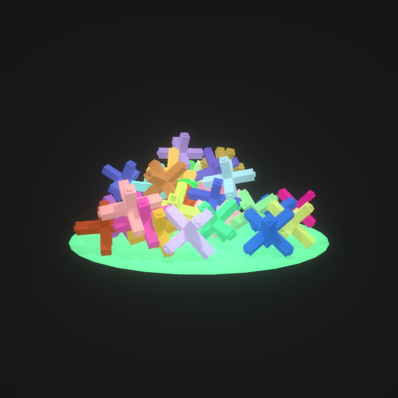 Obstacles #11 static token preview