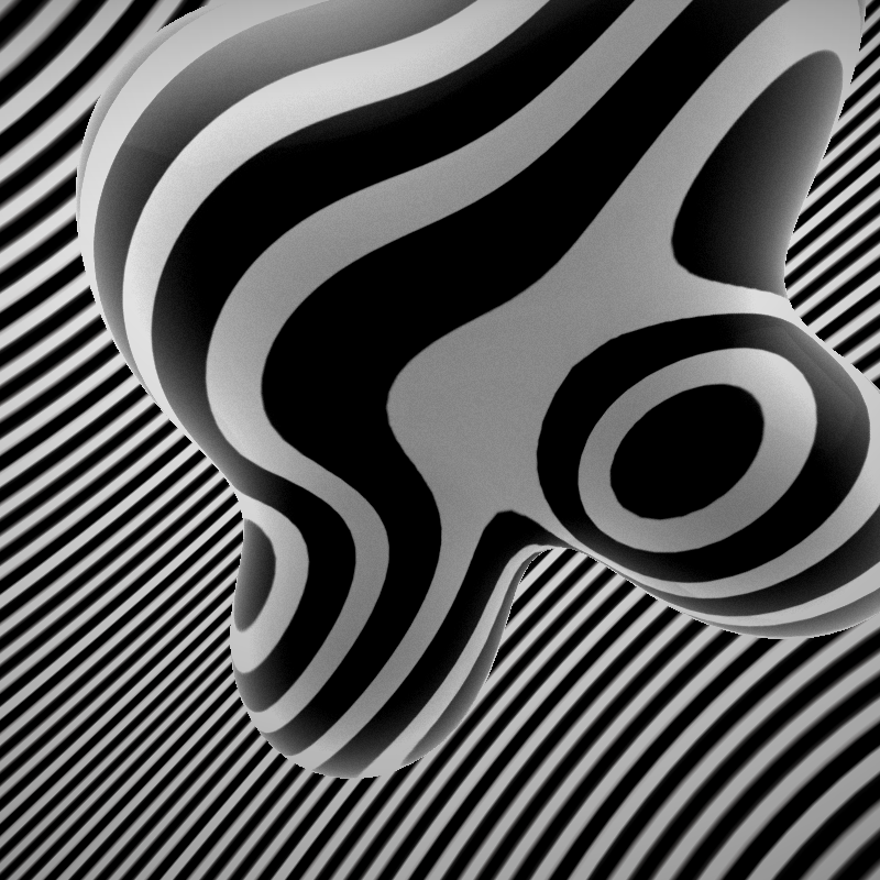 01. morph stripes #18 static token preview