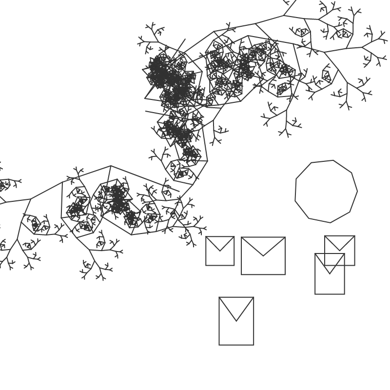 Presents Under The Tree #21 static token preview