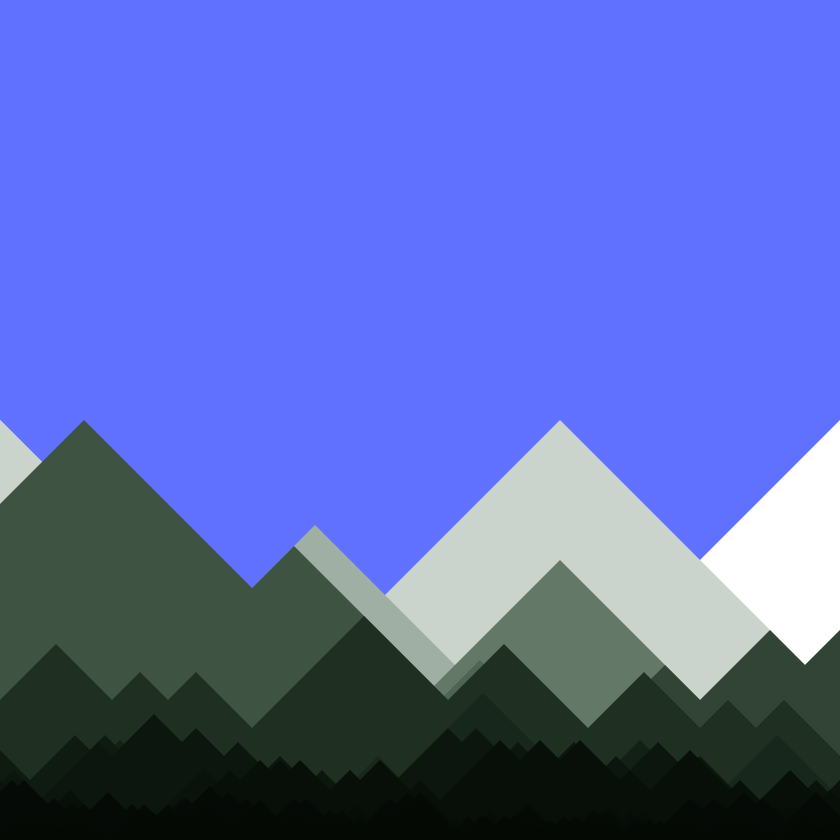 Mountains #5 static token preview