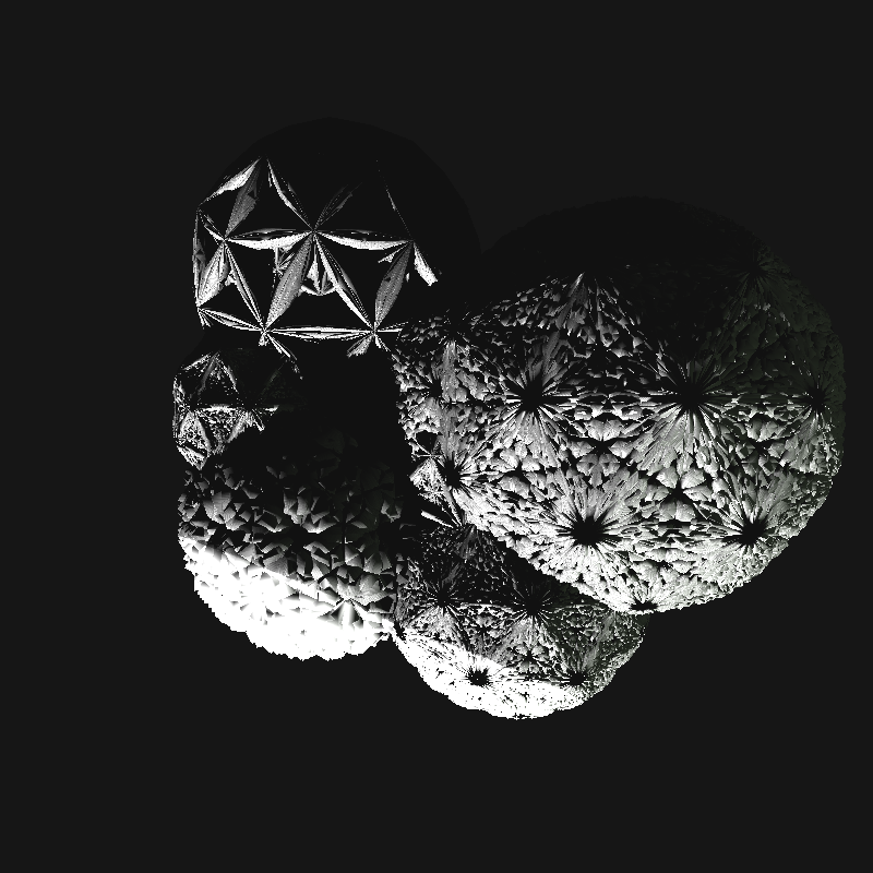 Digital Gothic: Glitching Blobs #2 static token preview