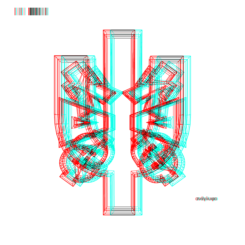 anaglyph - CRYPTO EMBLEM _1 #7 static token preview
