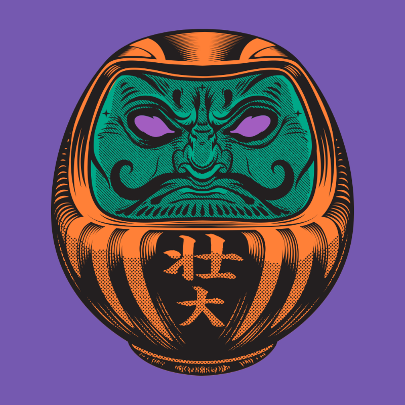 Daruma #11 static token preview