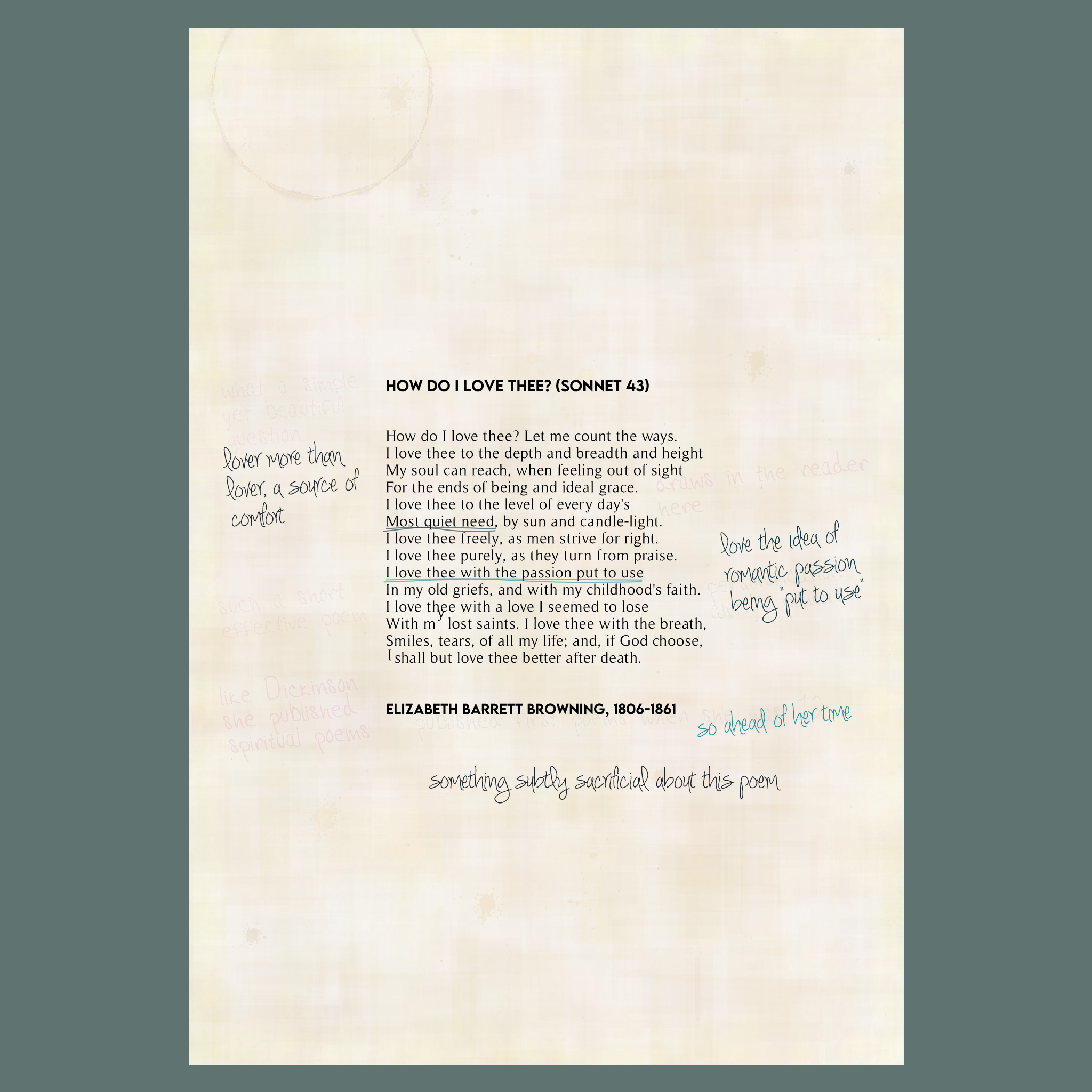 Poems in the Public Domain #5 static token preview