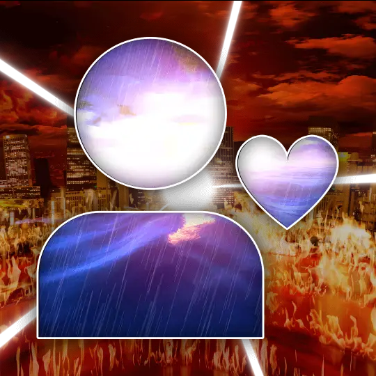 fxAEON ICONS: Heart or Love #2 static token preview