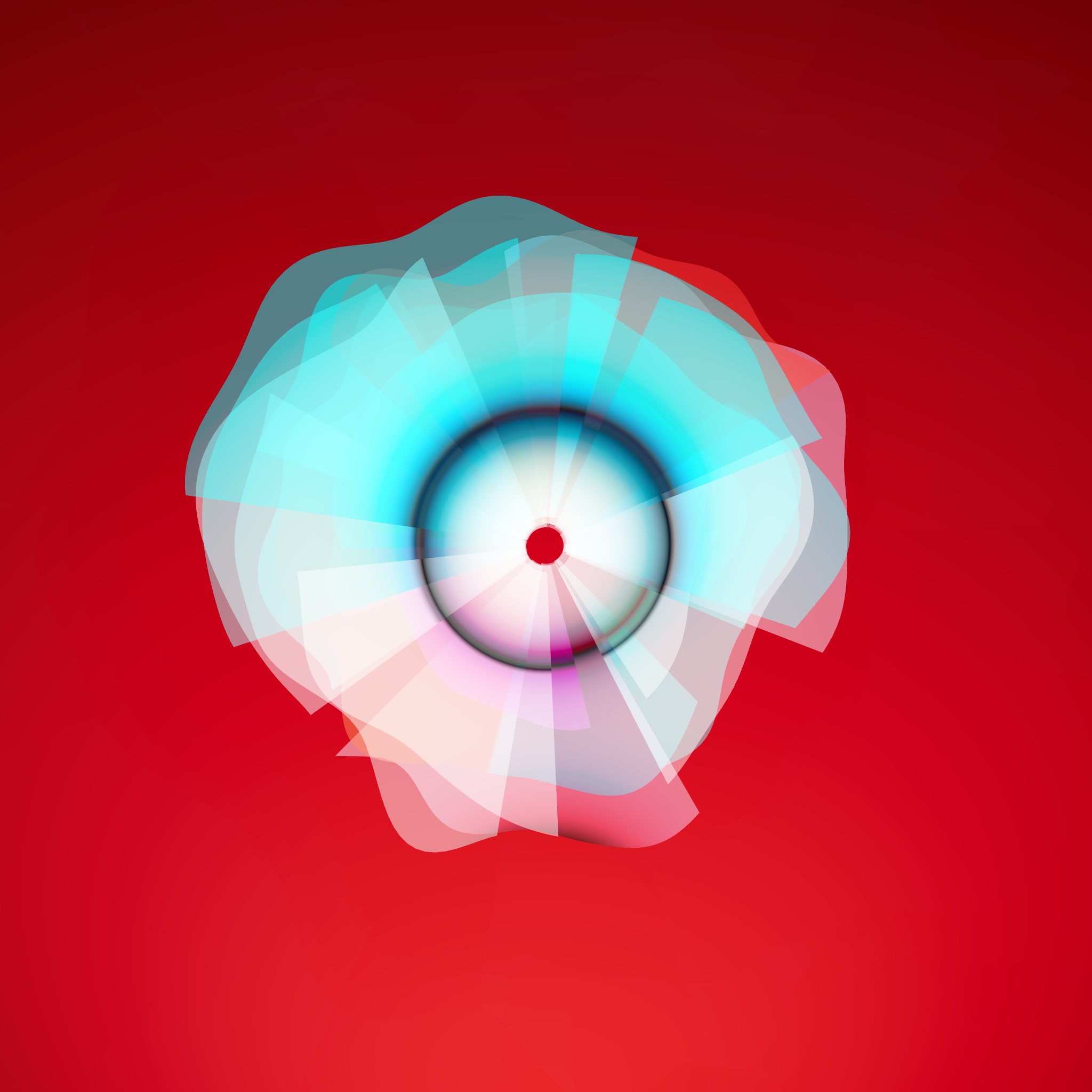 Supernova poppy #5 static token preview