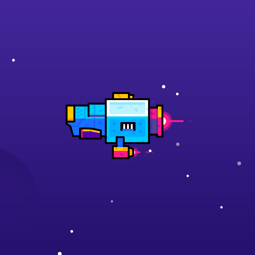 Space Voyage #132 static token preview