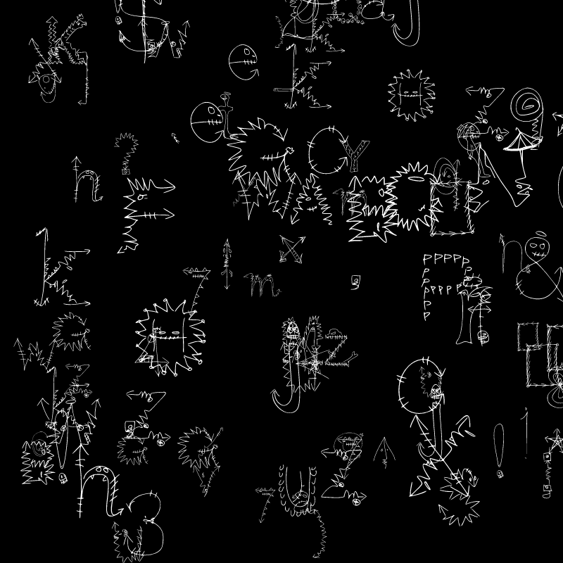 BadGraffiti Q #3 static token preview