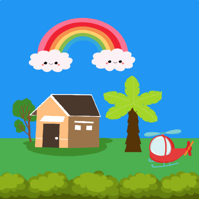 My House #3 static token preview