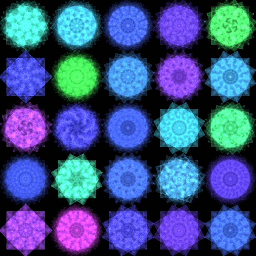 Light Mandala #17 static token preview
