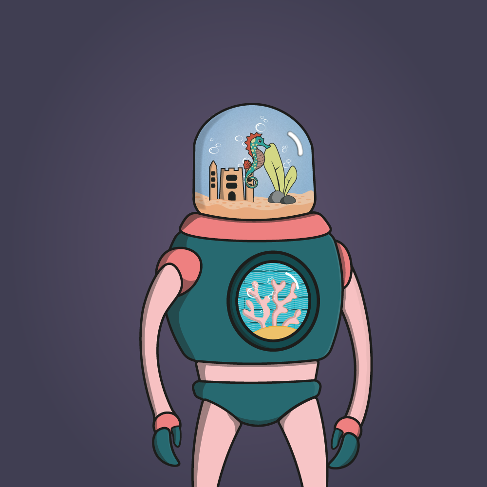 Terrestrial Fish #28 static token preview
