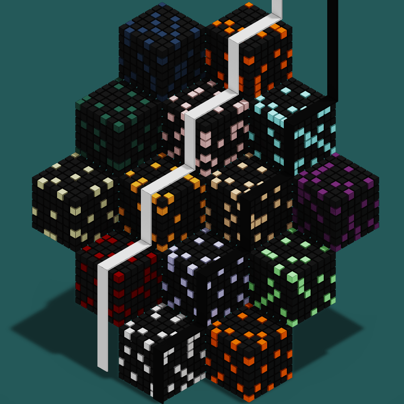 Magic Cubes #18 static token preview