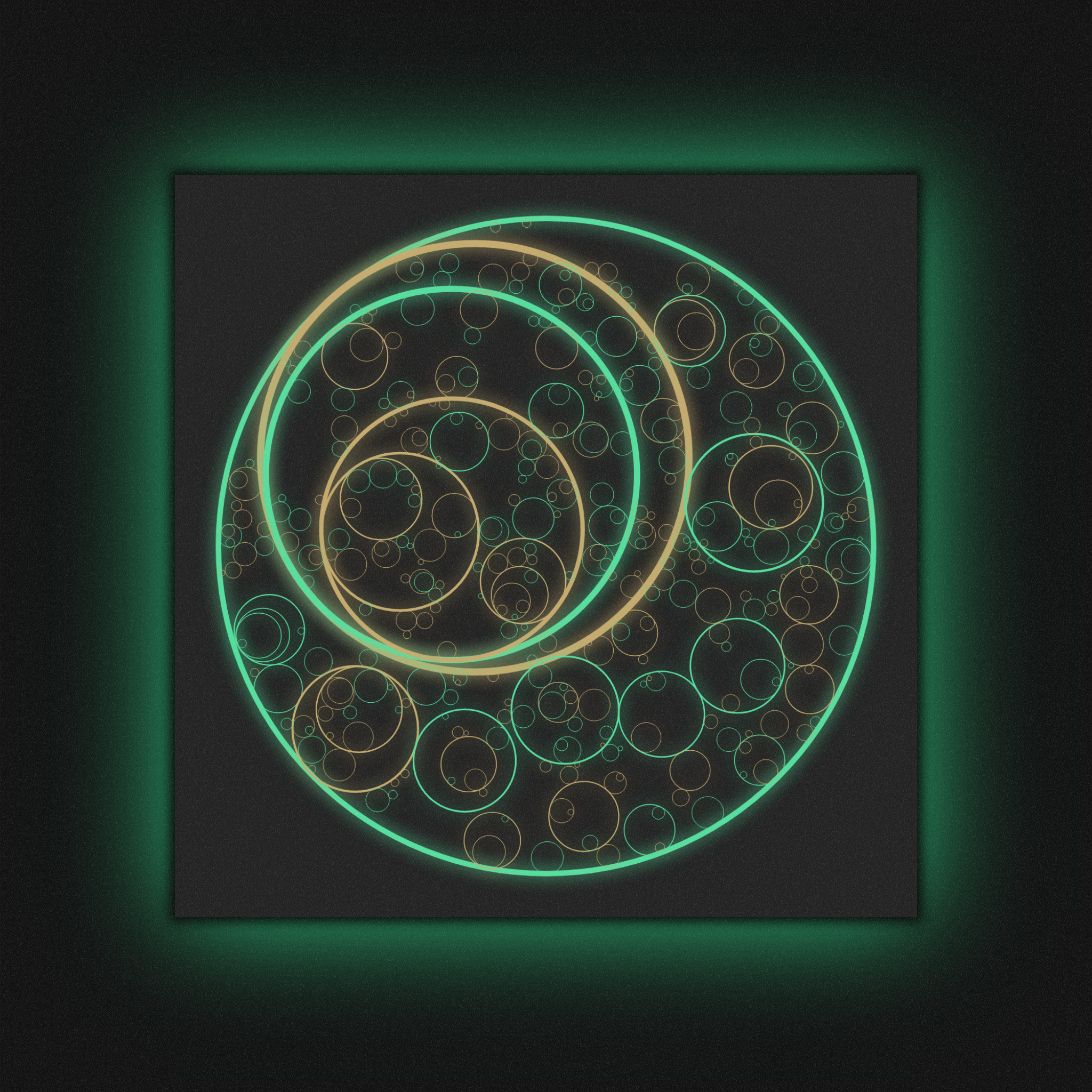Circle of circles #7 static token preview