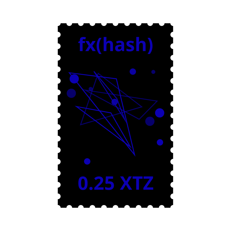 Postage Stamp #6 static token preview