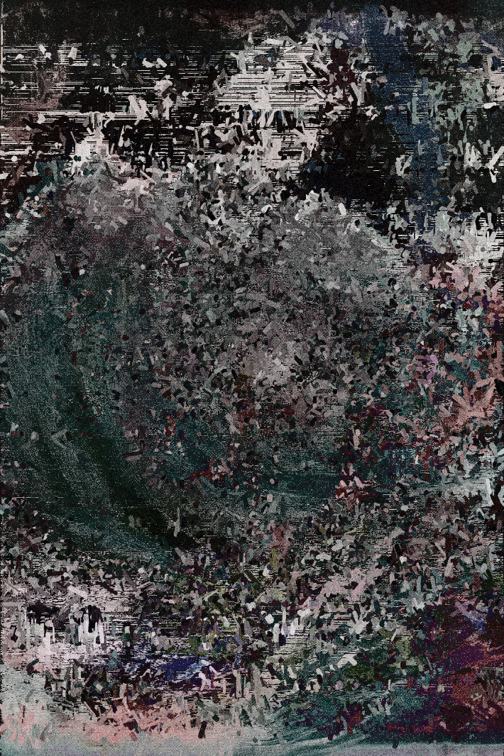 Distorted Eden #13 static token preview