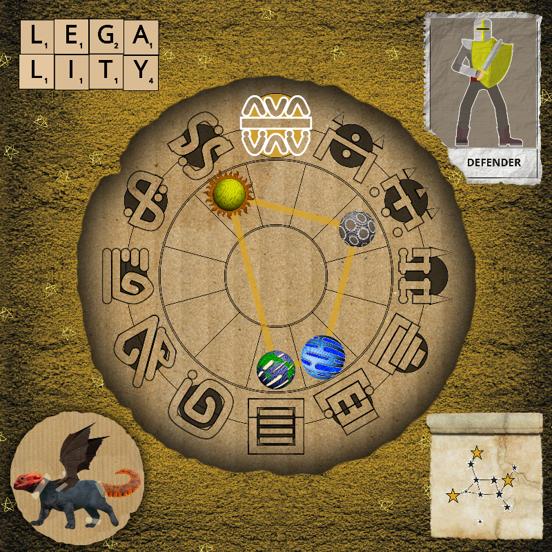 Cryptomancy #5 static token preview
