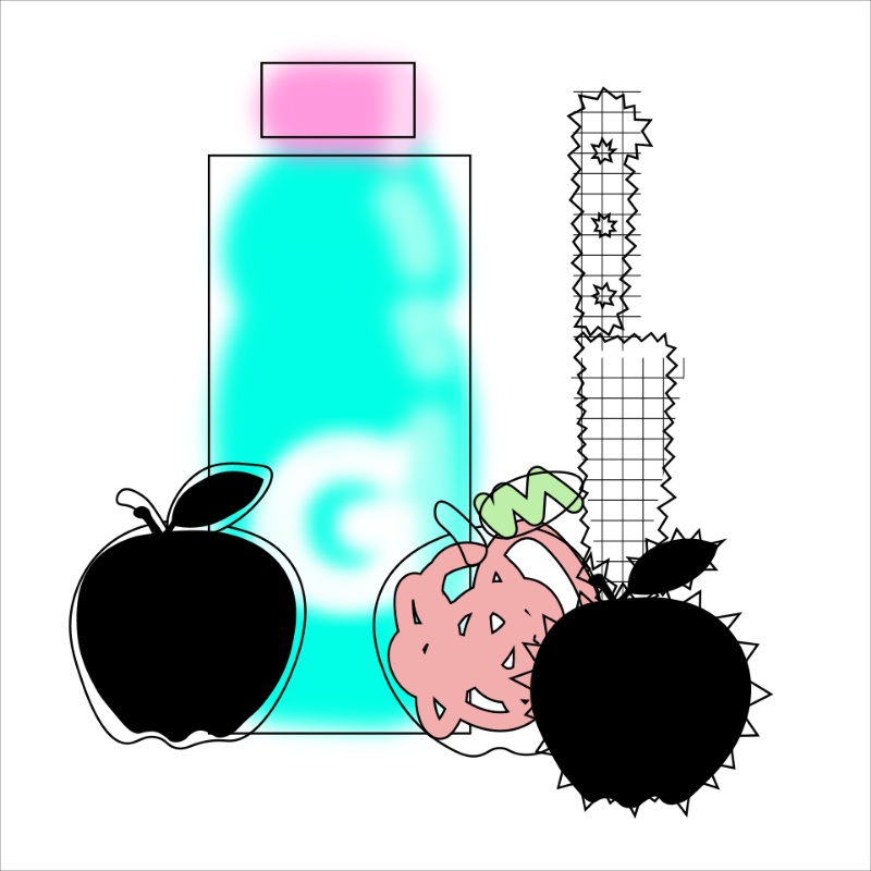 gatorade and apples #12 static token preview