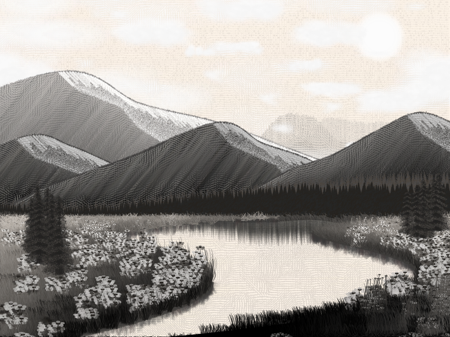 Tears of the Mountains #6 static token preview