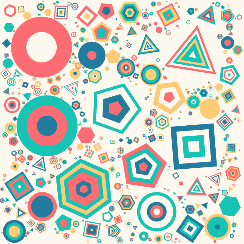 Polygon Packing #1 static token preview