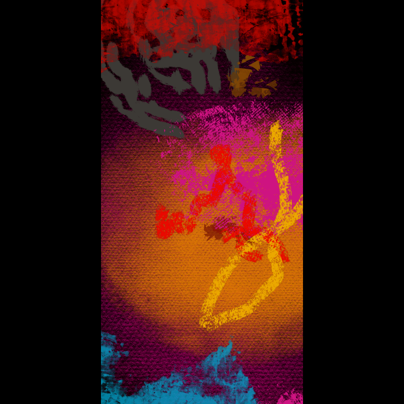 paint on the canvas I #1 static token preview
