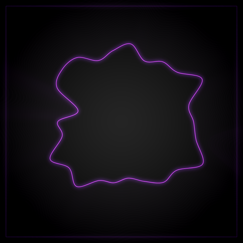 Neon Organism #12 static token preview