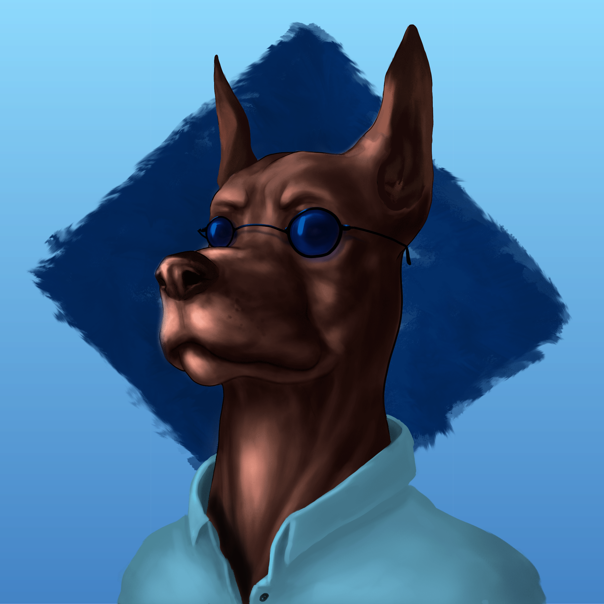 Important dog #1 static token preview