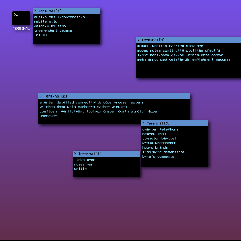 terminal.msg #7 static token preview