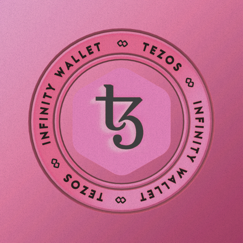 Tezos x Infinity Wallet #1736 static token preview