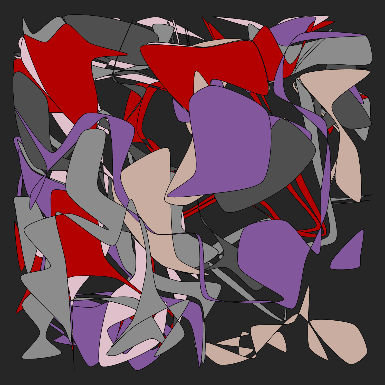 Geometric colorful shapes 2 (Free edition) #49 static token preview