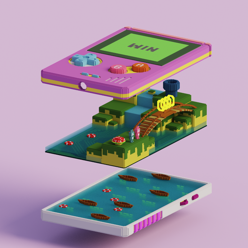 Gameboy Component #21 static token preview