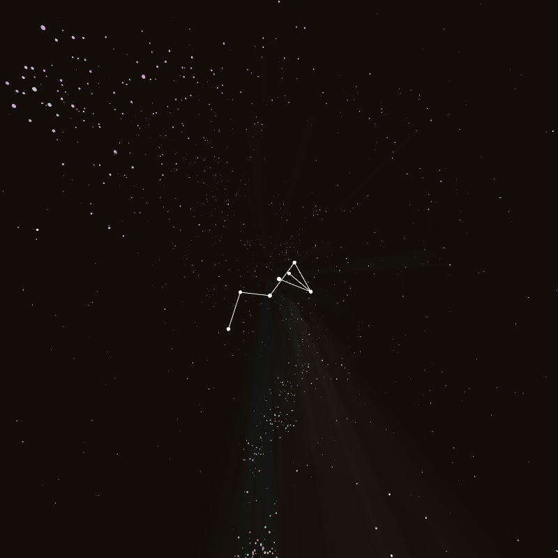 Complex Constellation #5 static token preview