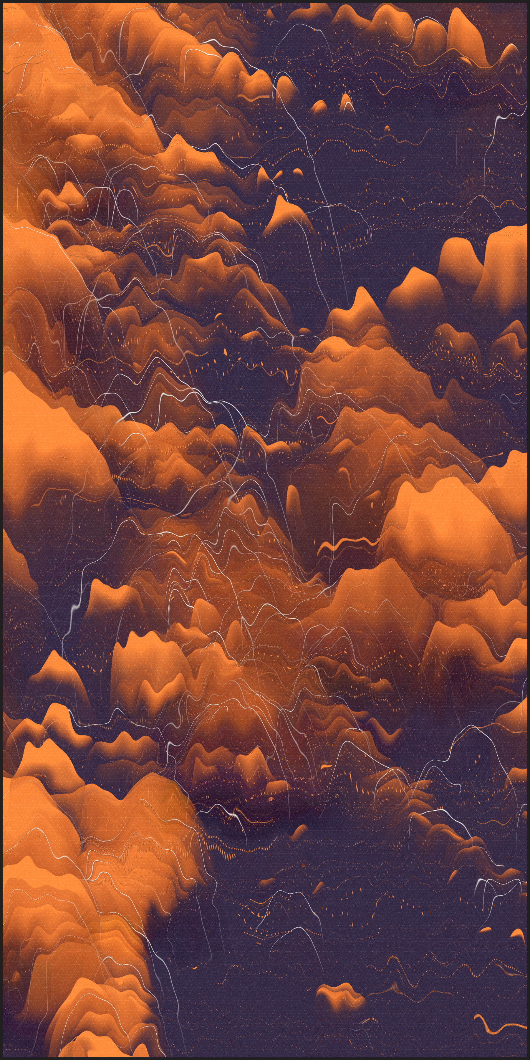 晩夏の山岳 Mountains in Late Summer #35 static token preview