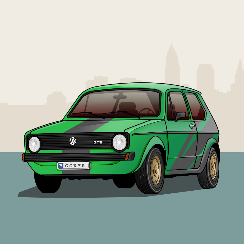NFC - Golf GTI mk1 #8 static token preview