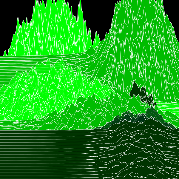 GREEN MOUNTAINS - A New Primary Color #8 static token preview